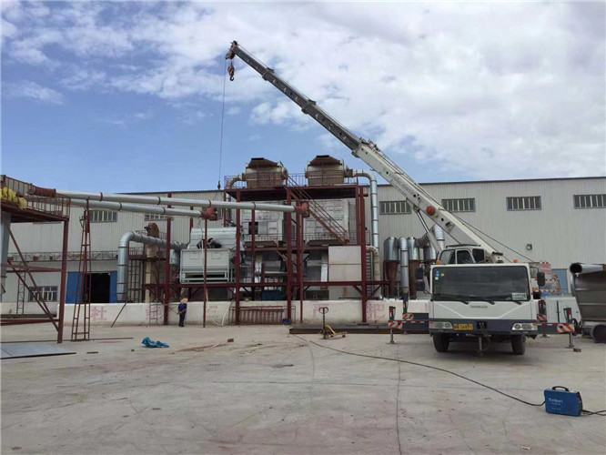 汉滨区“手脚齐动”—— 吊车的 “协同作业” 技术