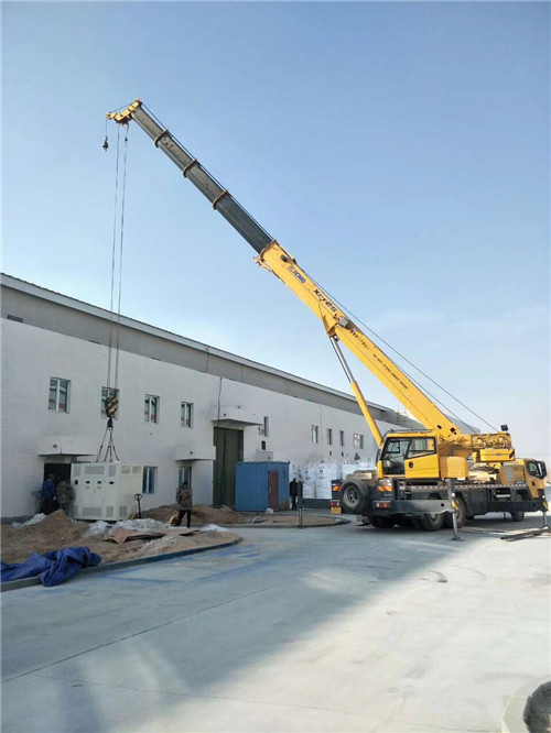 汉滨区“超载就喊停”—— 吊车的 “重量保镖” 技术